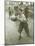 Boy with Football, Early 1900s-Marvin Boland-Mounted Giclee Print