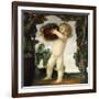 Boy with Grapes; Knabe Mit Trauben, 1903-Franz von Stuck-Framed Giclee Print