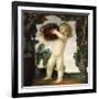 Boy with Grapes; Knabe Mit Trauben, 1903-Franz von Stuck-Framed Giclee Print