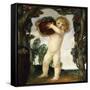 Boy with Grapes; Knabe Mit Trauben, 1903-Franz von Stuck-Framed Stretched Canvas