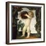 Boy with Grapes; Knabe Mit Trauben, 1903-Franz von Stuck-Framed Giclee Print