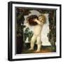 Boy with Grapes; Knabe Mit Trauben, 1903-Franz von Stuck-Framed Giclee Print