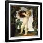 Boy with Grapes; Knabe Mit Trauben, 1903-Franz von Stuck-Framed Giclee Print