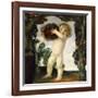 Boy with Grapes; Knabe Mit Trauben, 1903-Franz von Stuck-Framed Giclee Print