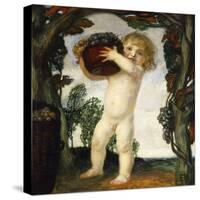 Boy with Grapes; Knabe Mit Trauben, 1903-Franz von Stuck-Stretched Canvas