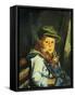 Boy with Green Cap (Chico), 1922-Robert Henri-Framed Stretched Canvas