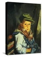 Boy with Green Cap (Chico), 1922-Robert Henri-Stretched Canvas