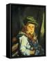 Boy with Green Cap (Chico), 1922-Robert Henri-Framed Stretched Canvas