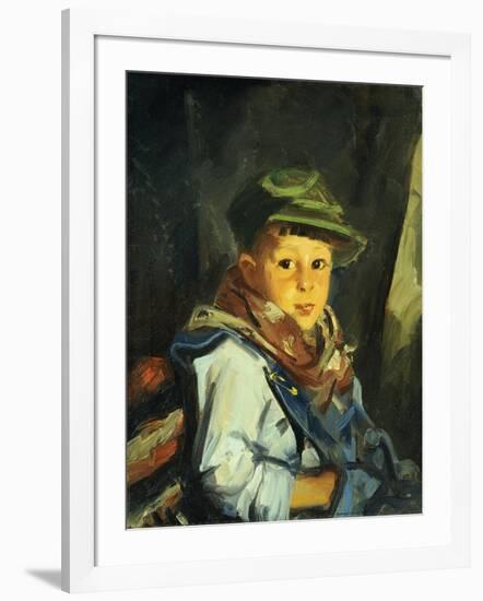 Boy with Green Cap (Chico), 1922-Robert Henri-Framed Giclee Print