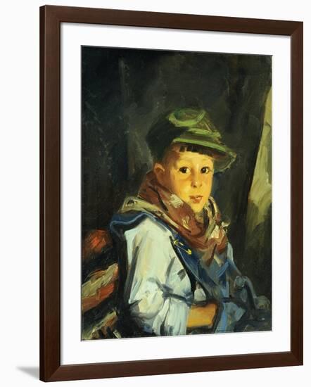 Boy with Green Cap (Chico), 1922-Robert Henri-Framed Giclee Print