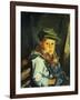 Boy with Green Cap (Chico), 1922-Robert Henri-Framed Giclee Print