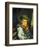 Boy with Green Cap (Chico), 1922-Robert Henri-Framed Giclee Print