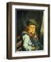 Boy with Green Cap (Chico), 1922-Robert Henri-Framed Giclee Print