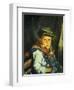 Boy with Green Cap (Chico), 1922-Robert Henri-Framed Giclee Print