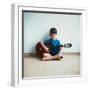 Boy with Guitar, 2013-Max Ferguson-Framed Giclee Print