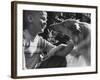 Boy with His Pet Collie-Robert W^ Kelley-Framed Photographic Print