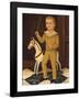 Boy with Horse-Diane Ulmer Pedersen-Framed Art Print