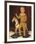 Boy with Horse-Diane Ulmer Pedersen-Framed Art Print