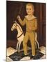 Boy with Horse-Diane Ulmer Pedersen-Mounted Art Print
