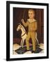 Boy with Horse-Diane Ulmer Pedersen-Framed Art Print