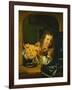 Boy with Pancakes-Godfried Schalcken-Framed Giclee Print