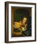 Boy with Pancakes-Godfried Schalcken-Framed Giclee Print