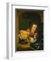 Boy with Pancakes-Godfried Schalcken-Framed Giclee Print