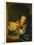 Boy with Pancakes-Godfried Schalcken-Framed Giclee Print