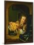 Boy with Pancakes-Godfried Schalcken-Framed Giclee Print