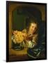 Boy with Pancakes-Godfried Schalcken-Framed Giclee Print