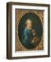 Boy with Peaches, 1760-Francois-Hubert Drouais-Framed Giclee Print