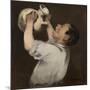 Boy with Pitcher, C.1862-72-Edouard Manet-Mounted Giclee Print