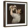 Boy with Pitcher, C.1862-72-Edouard Manet-Framed Giclee Print