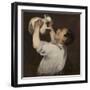 Boy with Pitcher, C.1862-72-Edouard Manet-Framed Giclee Print