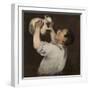 Boy with Pitcher, C.1862-72-Edouard Manet-Framed Giclee Print