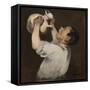 Boy with Pitcher, C.1862-72-Edouard Manet-Framed Stretched Canvas