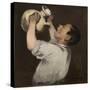 Boy with Pitcher, C.1862-72-Edouard Manet-Stretched Canvas