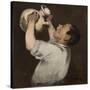 Boy with Pitcher, C.1862-72-Edouard Manet-Stretched Canvas