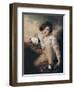 Boy with Rabbit, C1814-Henry Raeburn-Framed Giclee Print