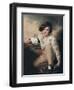 Boy with Rabbit, C1814-Henry Raeburn-Framed Giclee Print