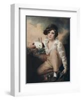 Boy with Rabbit, C1814-Henry Raeburn-Framed Giclee Print