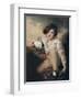 Boy with Rabbit, C1814-Henry Raeburn-Framed Giclee Print