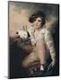 Boy with Rabbit, C1814-Henry Raeburn-Mounted Giclee Print