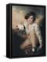 Boy with Rabbit, C1814-Henry Raeburn-Framed Stretched Canvas