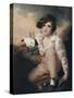 Boy with Rabbit, C1814-Henry Raeburn-Stretched Canvas