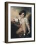 Boy with Rabbit, C1814-Henry Raeburn-Framed Giclee Print