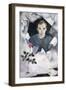 Boy with Rose, 1959-Bettina Shaw-Lawrence-Framed Giclee Print