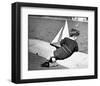 Boy with Sail Boat-null-Framed Giclee Print