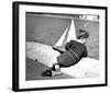 Boy with Sail Boat-null-Framed Giclee Print