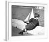 Boy with Sail Boat-null-Framed Giclee Print